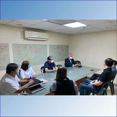 Closing TDF's COVID-19 Project: Celebrating Achievements with Ayala Corporation and BCFI Photo
